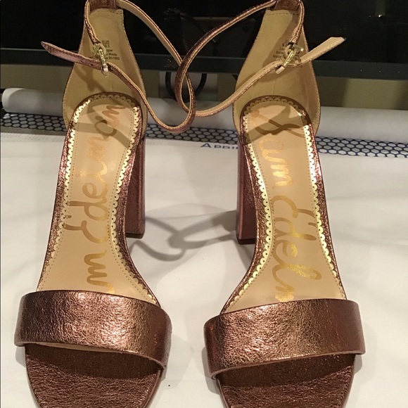 sam edelman yaro metallic
